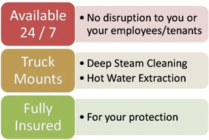 commercial carpet cleaning Cape Coral