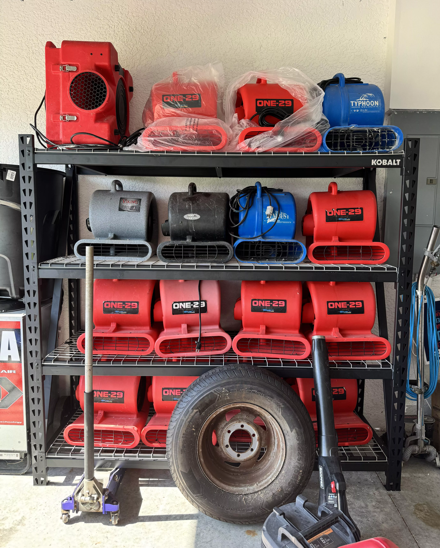 water damage cleanup Cape Coral